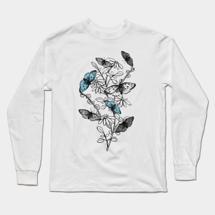 Demiboy Butterflies Long Sleeve T-Shirt